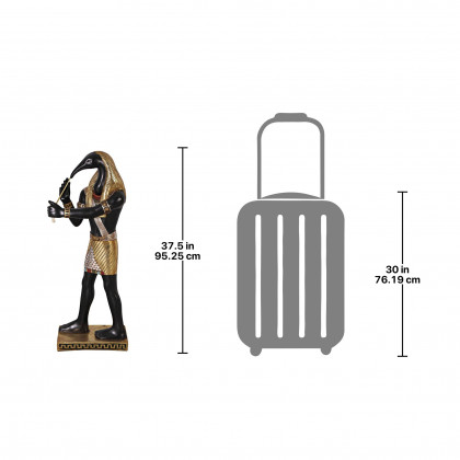 Toscano - The Egyptian God Thoth Statue