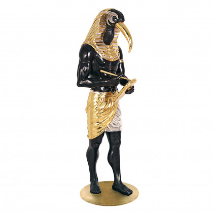 Toscano - The Egyptian Grand Ruler Collection Life-Size Thoth Statue