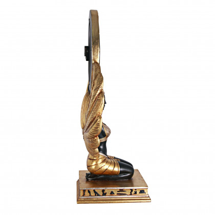 Toscano - Goddess Isis Grand-Scale Egyptian Clock Statue
