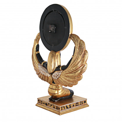 Toscano - Goddess Isis Grand-Scale Egyptian Clock Statue