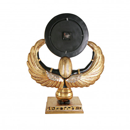 Toscano - Goddess Isis Grand-Scale Egyptian Clock Statue