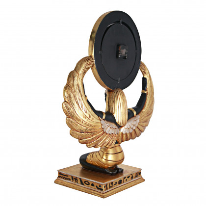 Toscano - Goddess Isis Grand-Scale Egyptian Clock Statue
