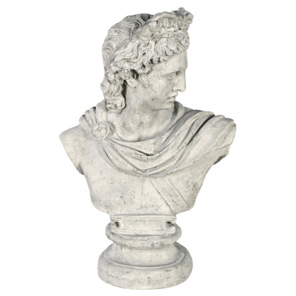 Toscano Apollo Belvedere Grande Sculptural Bust