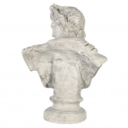 Toscano Apollo Belvedere Grande Sculptural Bust