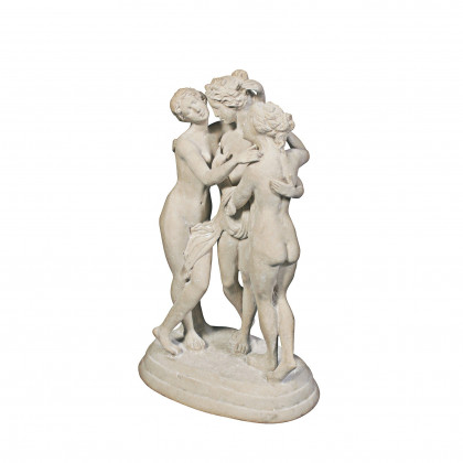 Toscano The Three Graces Statue - Medium