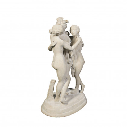 Toscano The Three Graces Statue - Medium