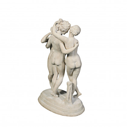 Toscano The Three Graces Statue - Medium