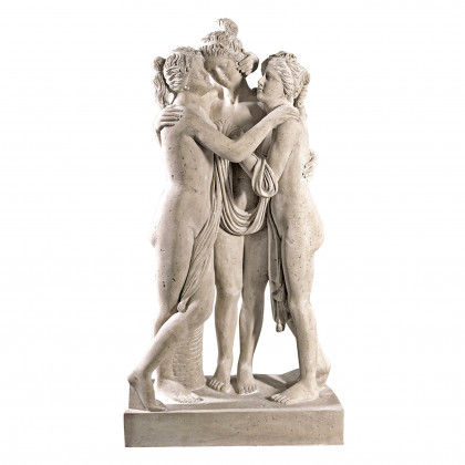 Toscano The Three Graces Statue - Large