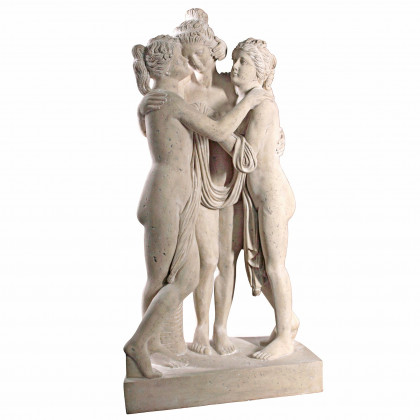 Toscano The Three Graces Statue - Large