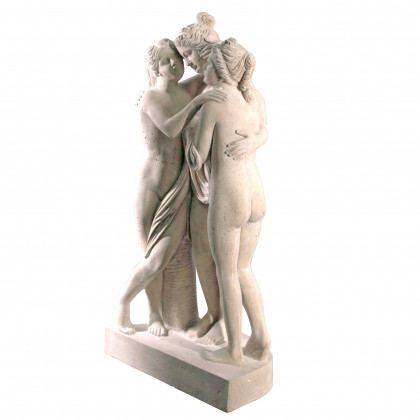 Toscano The Three Graces Statue - Large