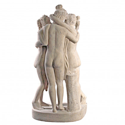 Toscano The Three Graces Statue - Large