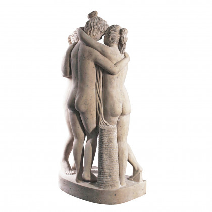 Toscano The Three Graces Statue - Large