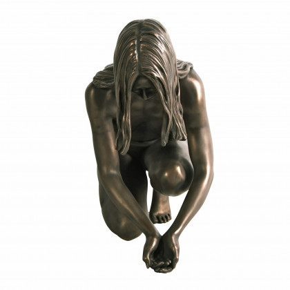 Toscano Lady of the Lake Life-Size Statue - Bronze