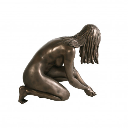 Toscano Lady of the Lake Life-Size Statue - Bronze