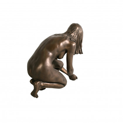 Toscano Lady of the Lake Life-Size Statue - Bronze