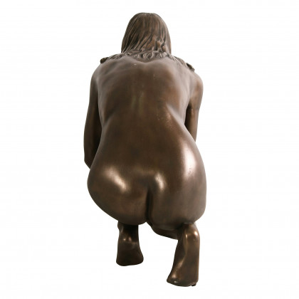 Toscano Lady of the Lake Life-Size Statue - Bronze