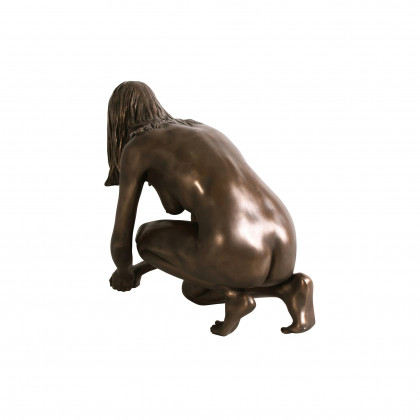 Toscano Lady of the Lake Life-Size Statue - Bronze