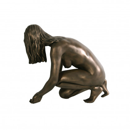 Toscano Lady of the Lake Life-Size Statue - Bronze