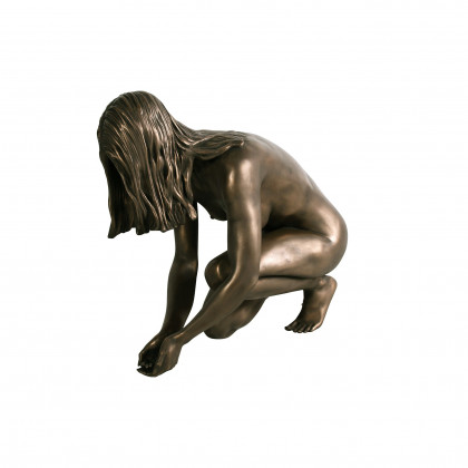 Toscano Lady of the Lake Life-Size Statue - Bronze
