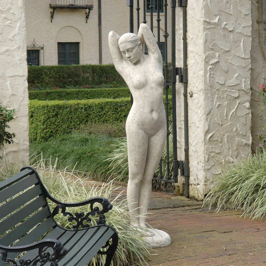 Toscano The Goddess Harmonia Contemporary Nude Life-Size Statue - Stone
