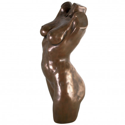 Toscano - Timeless Classic Nude Female Torso Statue