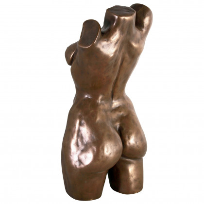 Toscano - Timeless Classic Nude Female Torso Statue