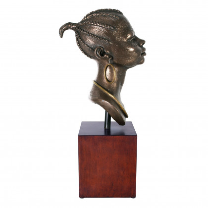 Toscano - African Maiden Princess Sculptural Bust