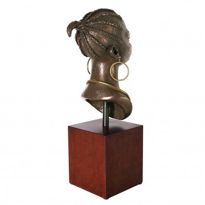 Toscano - African Maiden Princess Sculptural Bust