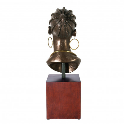 Toscano - African Maiden Princess Sculptural Bust