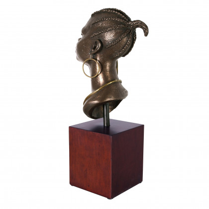 Toscano - African Maiden Princess Sculptural Bust