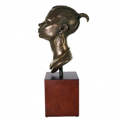Toscano - African Maiden Princess Sculptural Bust