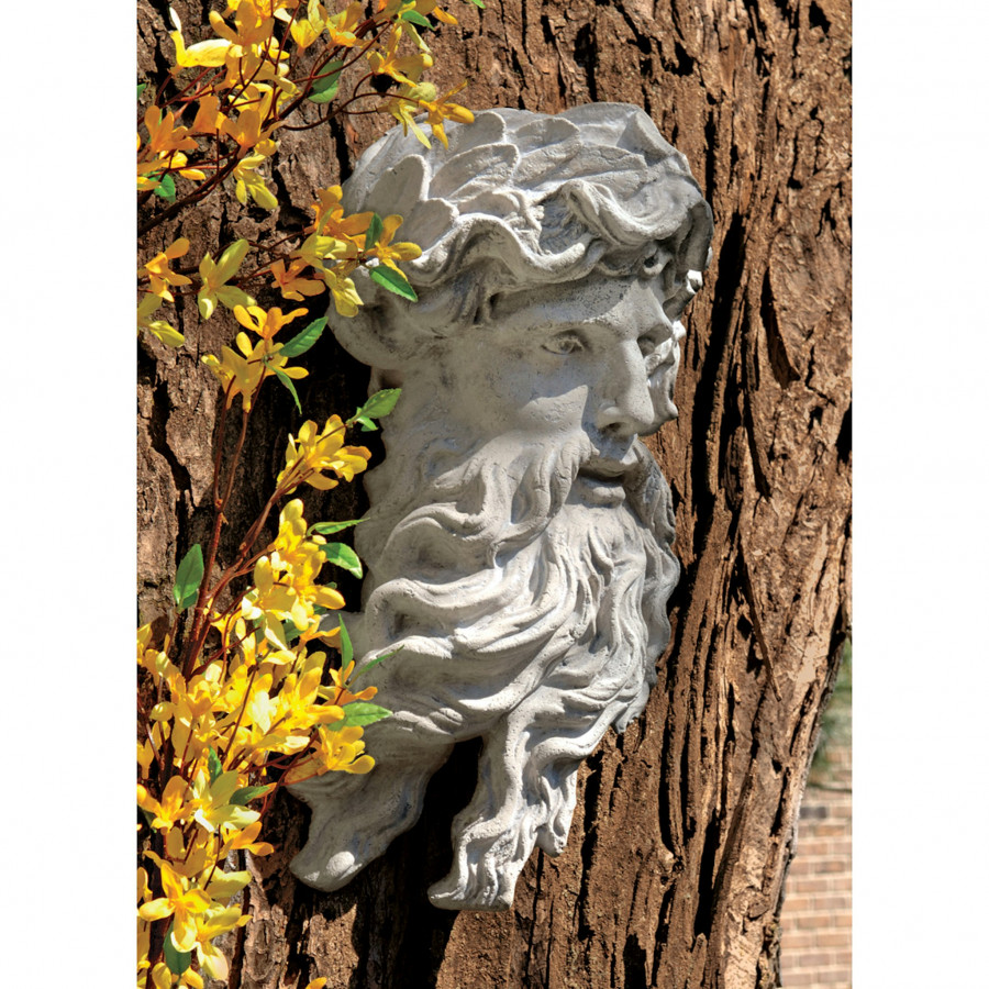 Toscano - Greek God of the Sea Poseidon Wall Sculpture
