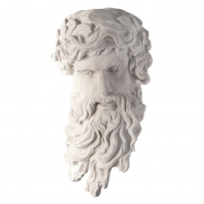 Toscano - Greek God of the Sea Poseidon Wall Sculpture