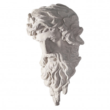 Toscano - Greek God of the Sea Poseidon Wall Sculpture