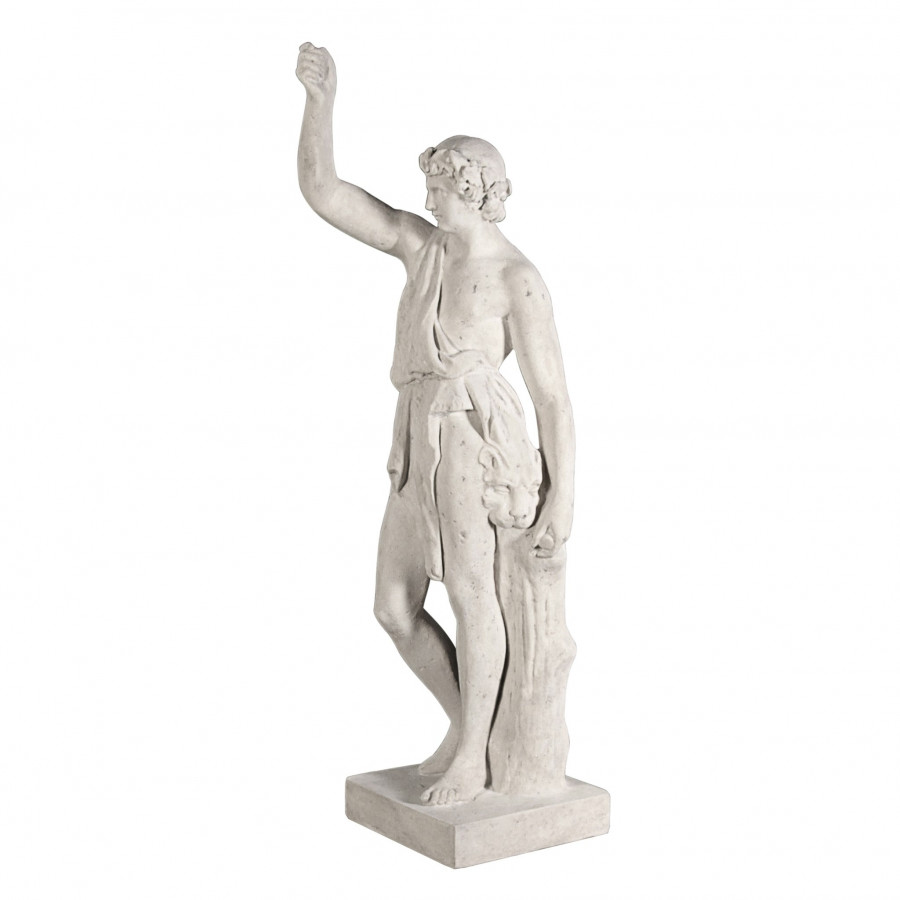 Toscano - Hercules with Nemean Lion Pelt Garden Statue
