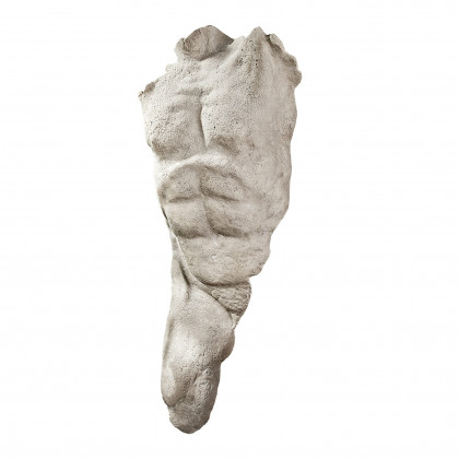 Toscano - Alexander the Great Torso Wall Sculpture