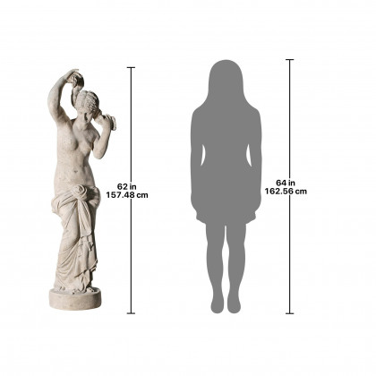 Toscano - Hemera the Goddess of Daylight Statue