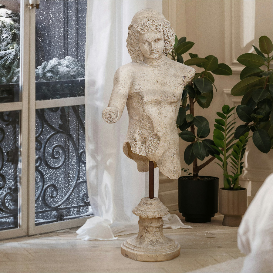 Toscano - Torso of Hermes Life-Size Statue