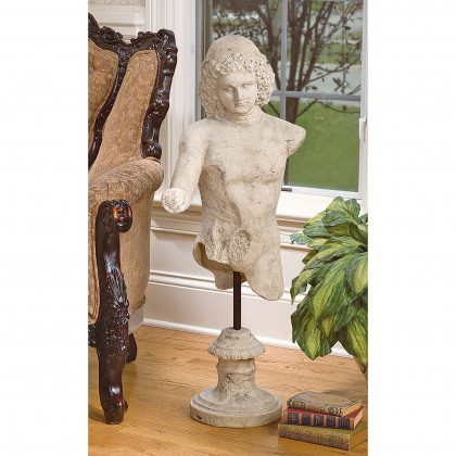 Toscano - Torso of Hermes Life-Size Statue