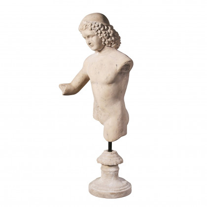 Toscano - Torso of Hermes Life-Size Statue