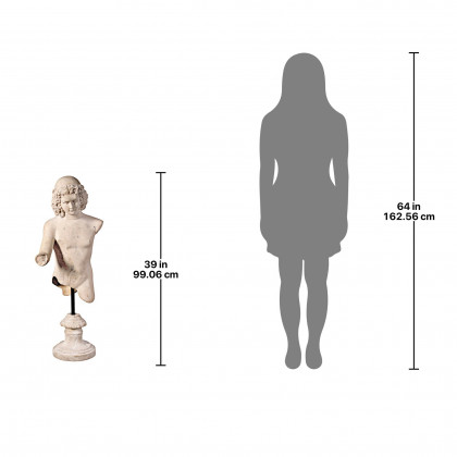 Toscano - Torso of Hermes Life-Size Statue