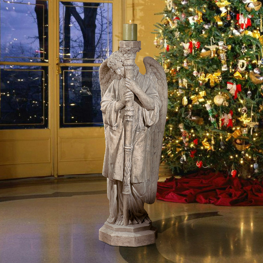 Toscano Padova Guardian Angel Statue - Left