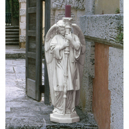 Toscano Padova Guardian Angel Statue - Left