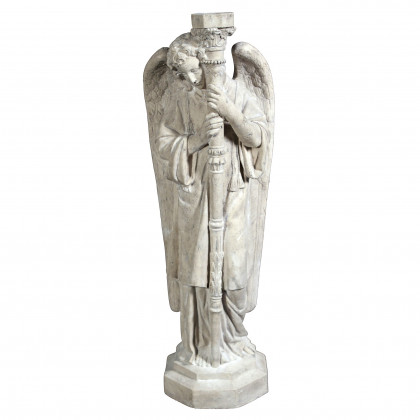 Toscano Padova Guardian Angel Statue - Left