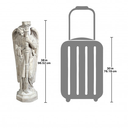 Toscano Padova Guardian Angel Statue - Left