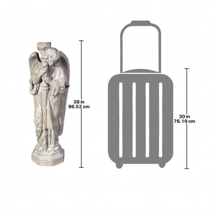 Toscano Padova Guardian Angel Statue - Right