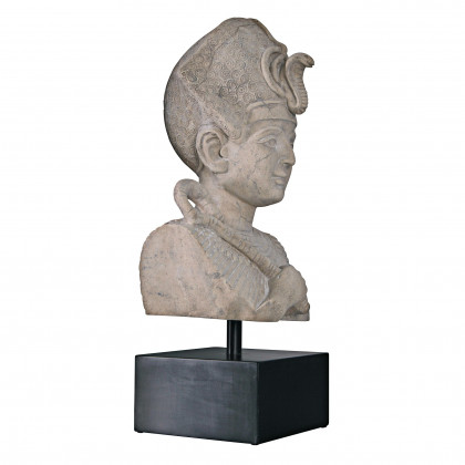 Toscano - Egyptian Pharaoh Ramses Statue on Museum Mount
