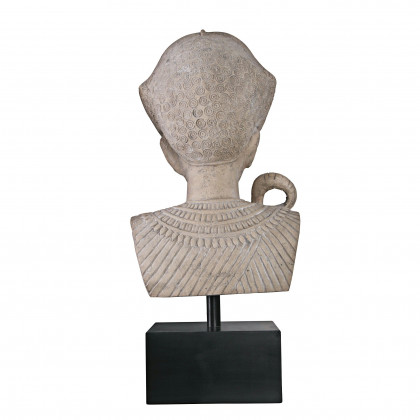 Toscano - Egyptian Pharaoh Ramses Statue on Museum Mount