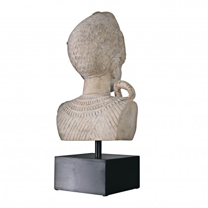 Toscano - Egyptian Pharaoh Ramses Statue on Museum Mount