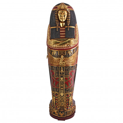 Toscano - Queen Ankhesenamun Life-Size Sarcophagus Cabinet